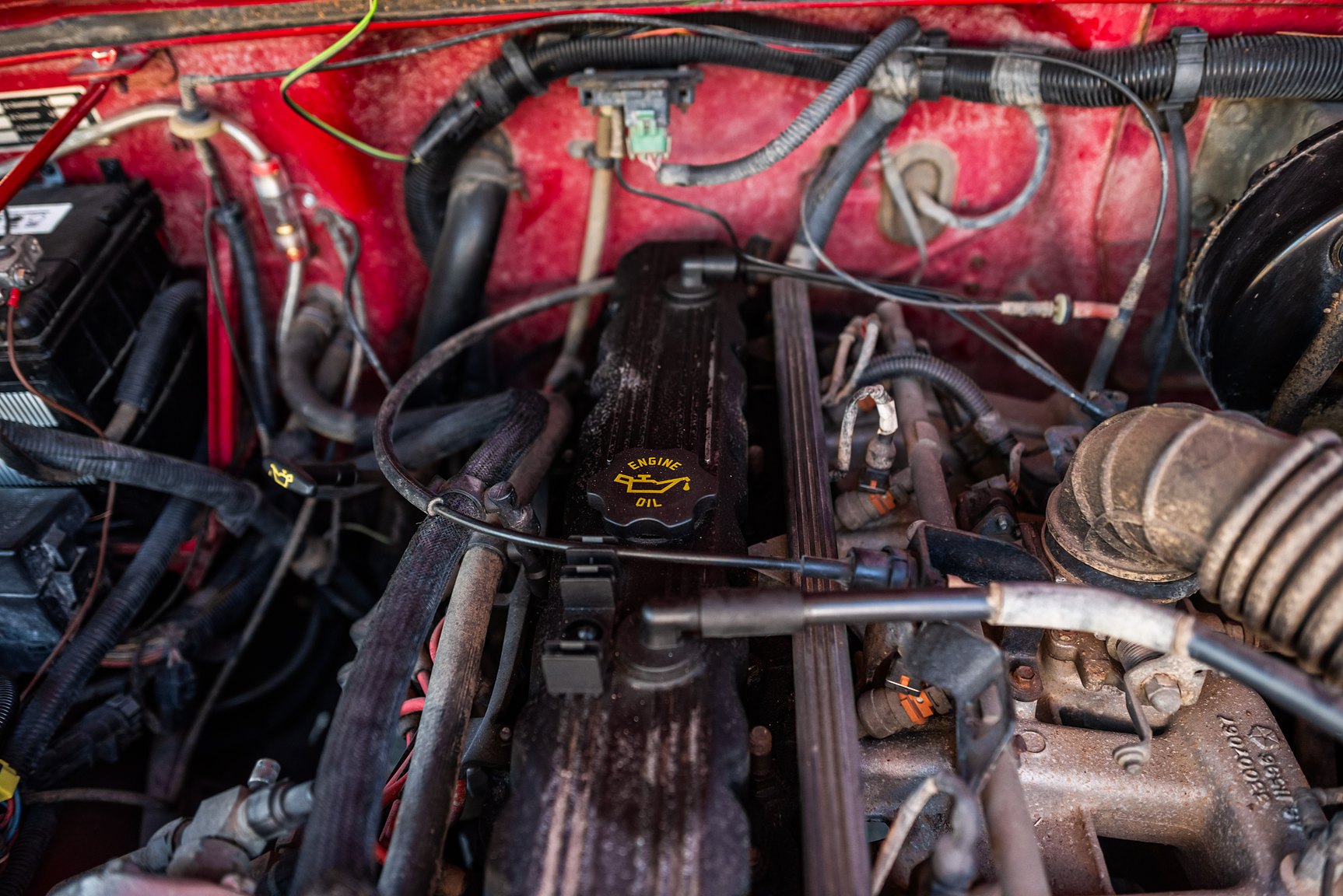 1991 Jeep Wrangler 4.0 4WD, Mekanik
