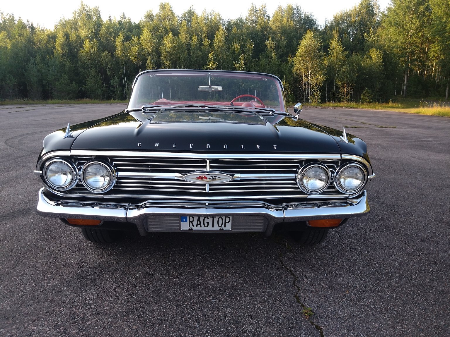 Aussenfoto 1960 Chevrolet Impala Cabriolet 5.7 V8 Powerglide