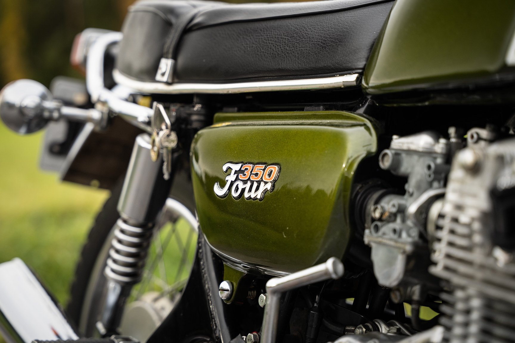 Aussenfoto 1973 Honda CB350 Four