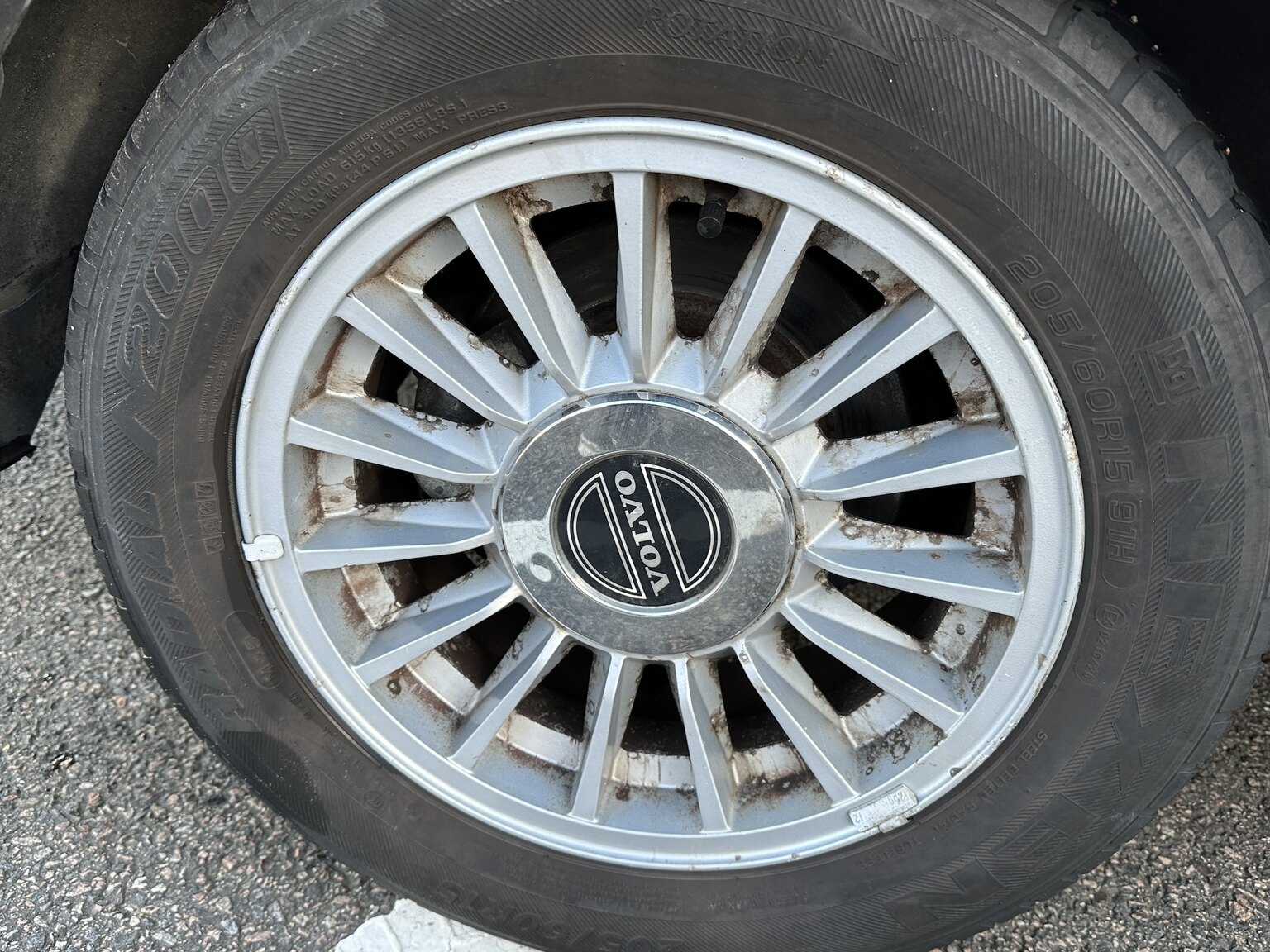 Aussenfoto 1987 Volvo 780 Bertone