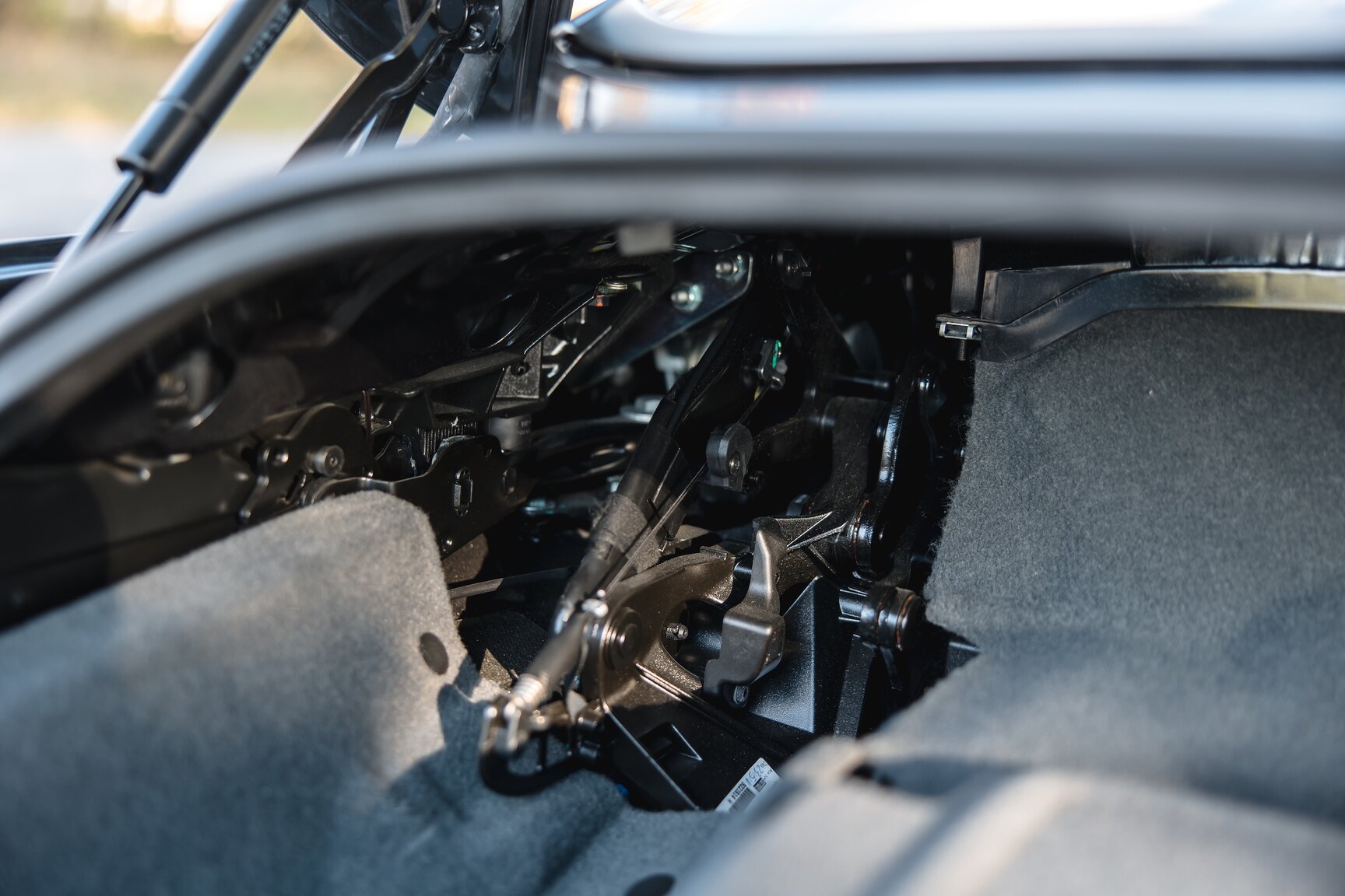 Interior image of 2011 Ferrari California 