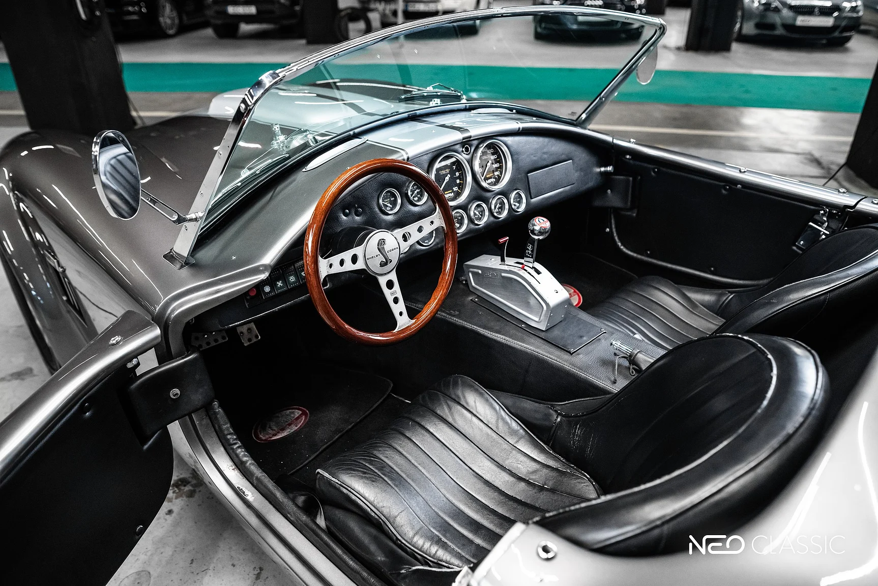 Interiörbild 2018 Superformance Cobra (1)