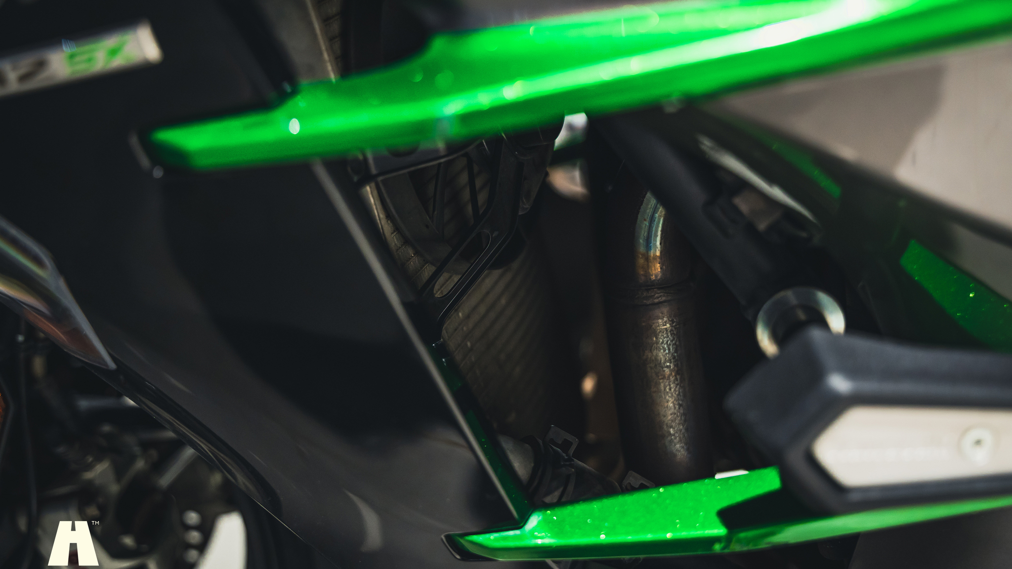 Image of 2019 Kawasaki Ninja H2 SX mechanics