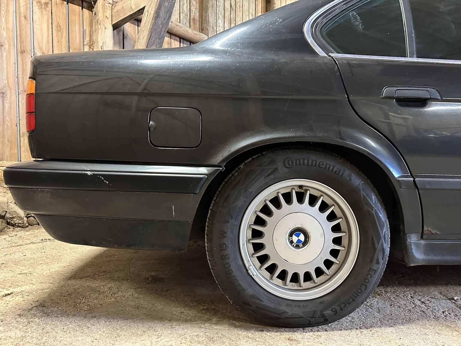 Aussenfoto 1988 BMW 535i