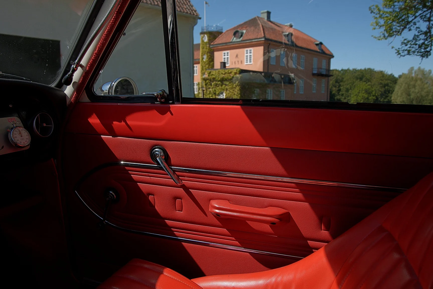 Interiörbild 1966 Ford  Cortina GT (20)