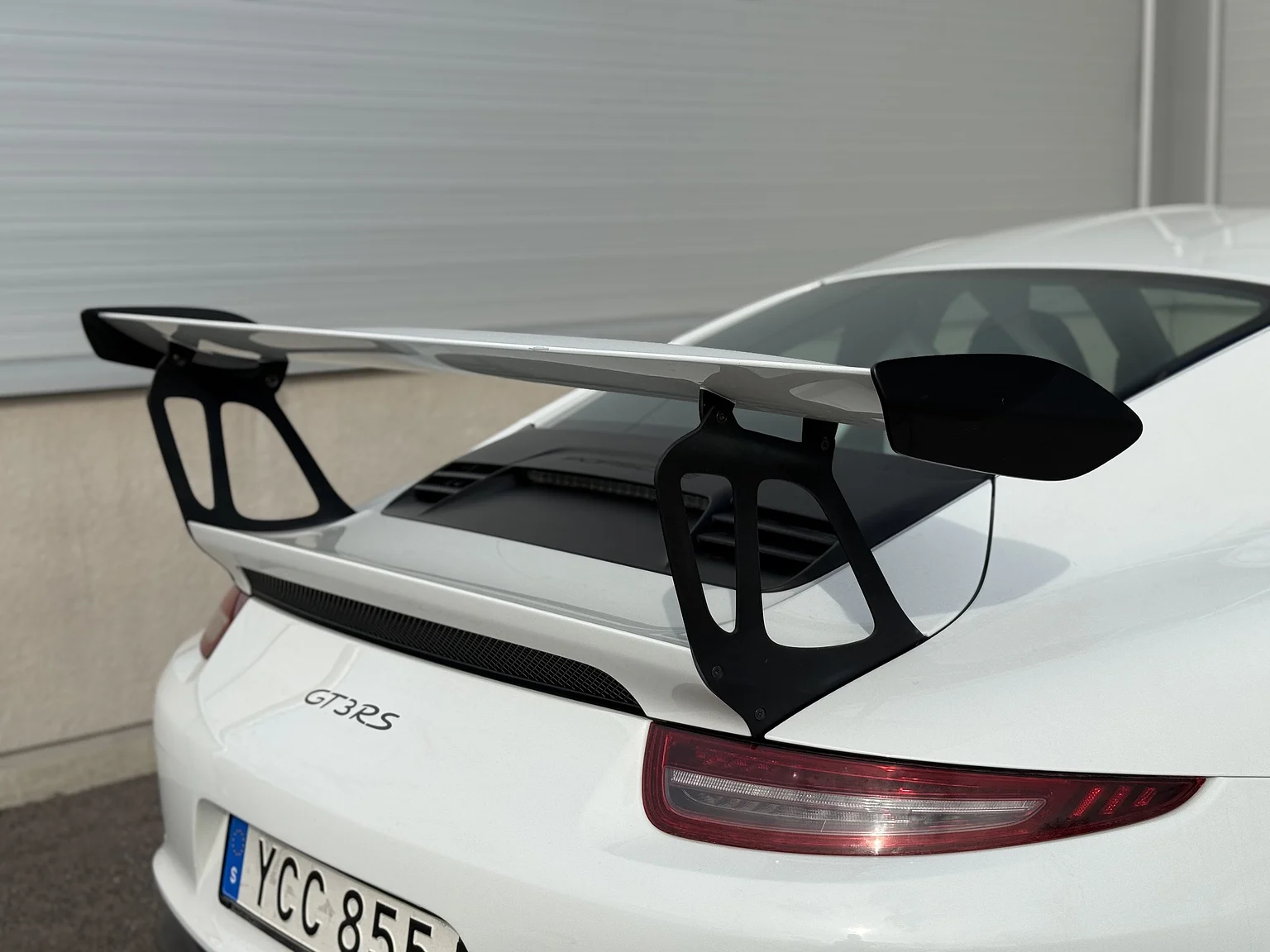 Aussenfoto 2016 Porsche 911 GT3 RS (51)