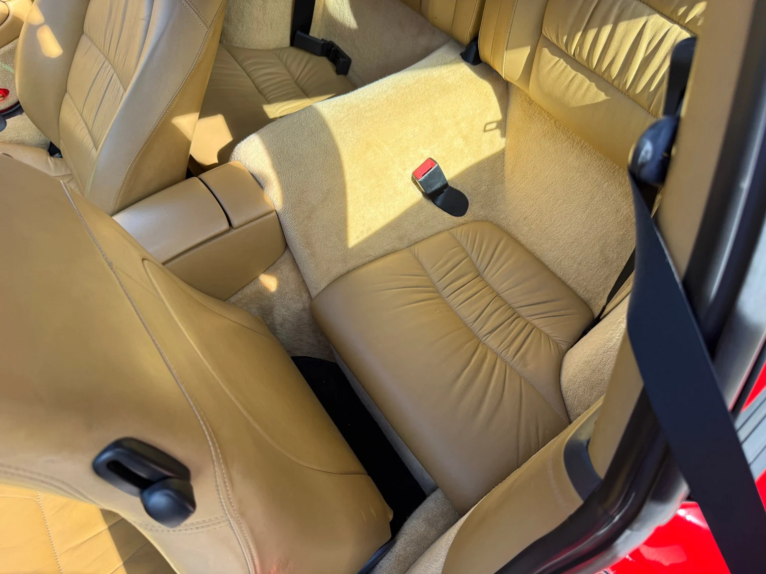 Interiörbild 1998 Porsche 911 Carrera (33)