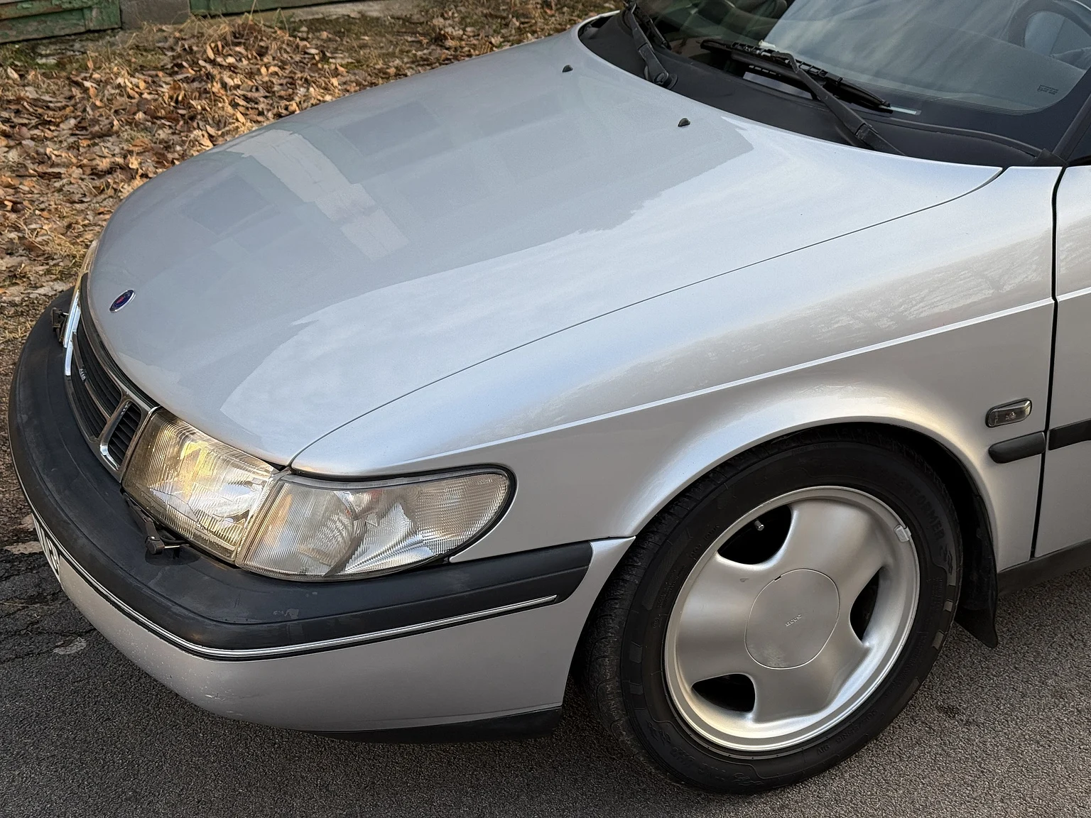 Aussenfoto 1996 SAAB 900 Turbo Convertible (30)
