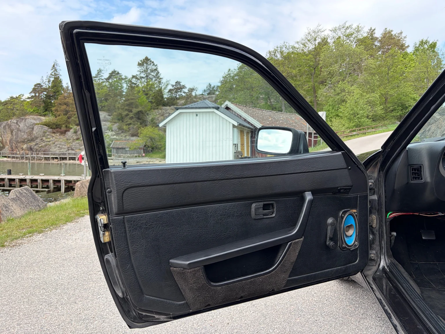Innenraumfoto von 1983 Porsche 944 1,8 TFSI Targa  (4)