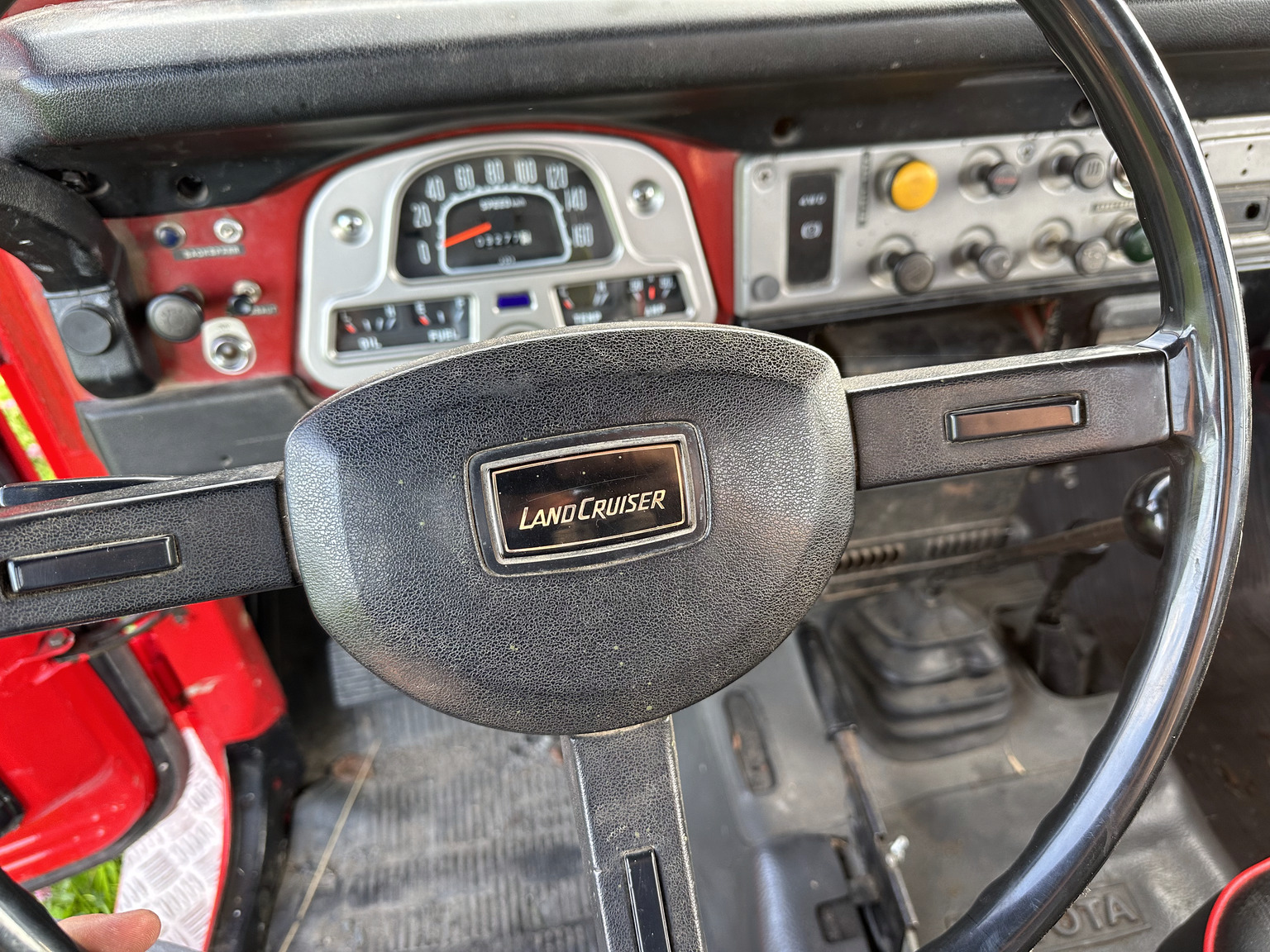 Innenraumfoto von 1982 Toyota Landcruiser Utility (18)