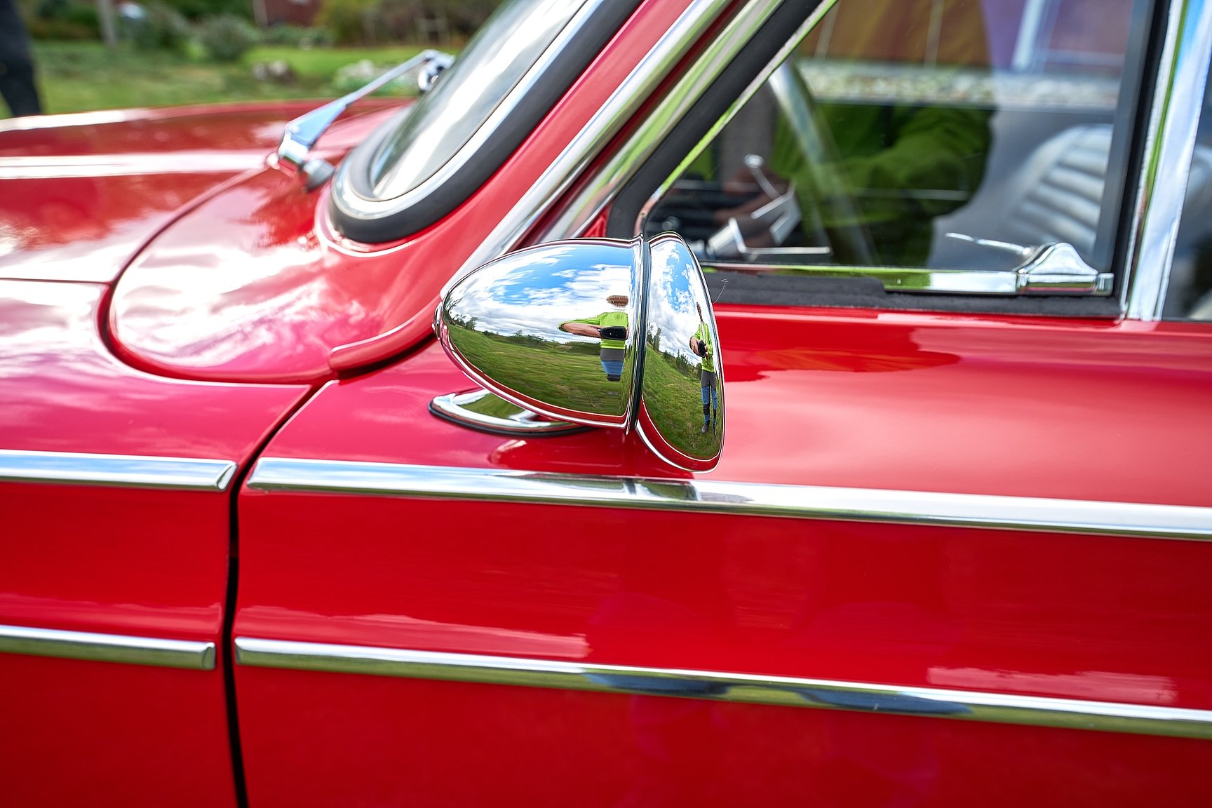 Exterior image of 1966 Ford Cortina GT