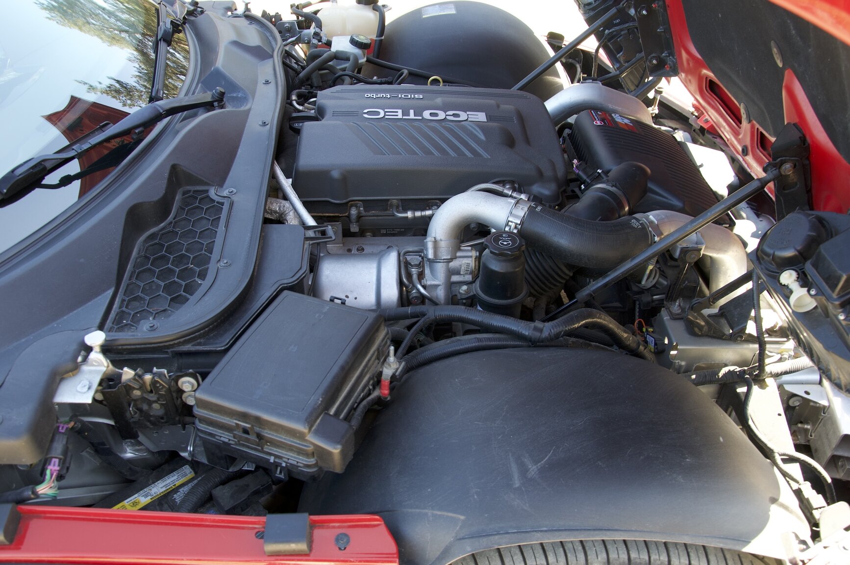 Image of 2007 Opel GT 2.0 Turbo mechanics