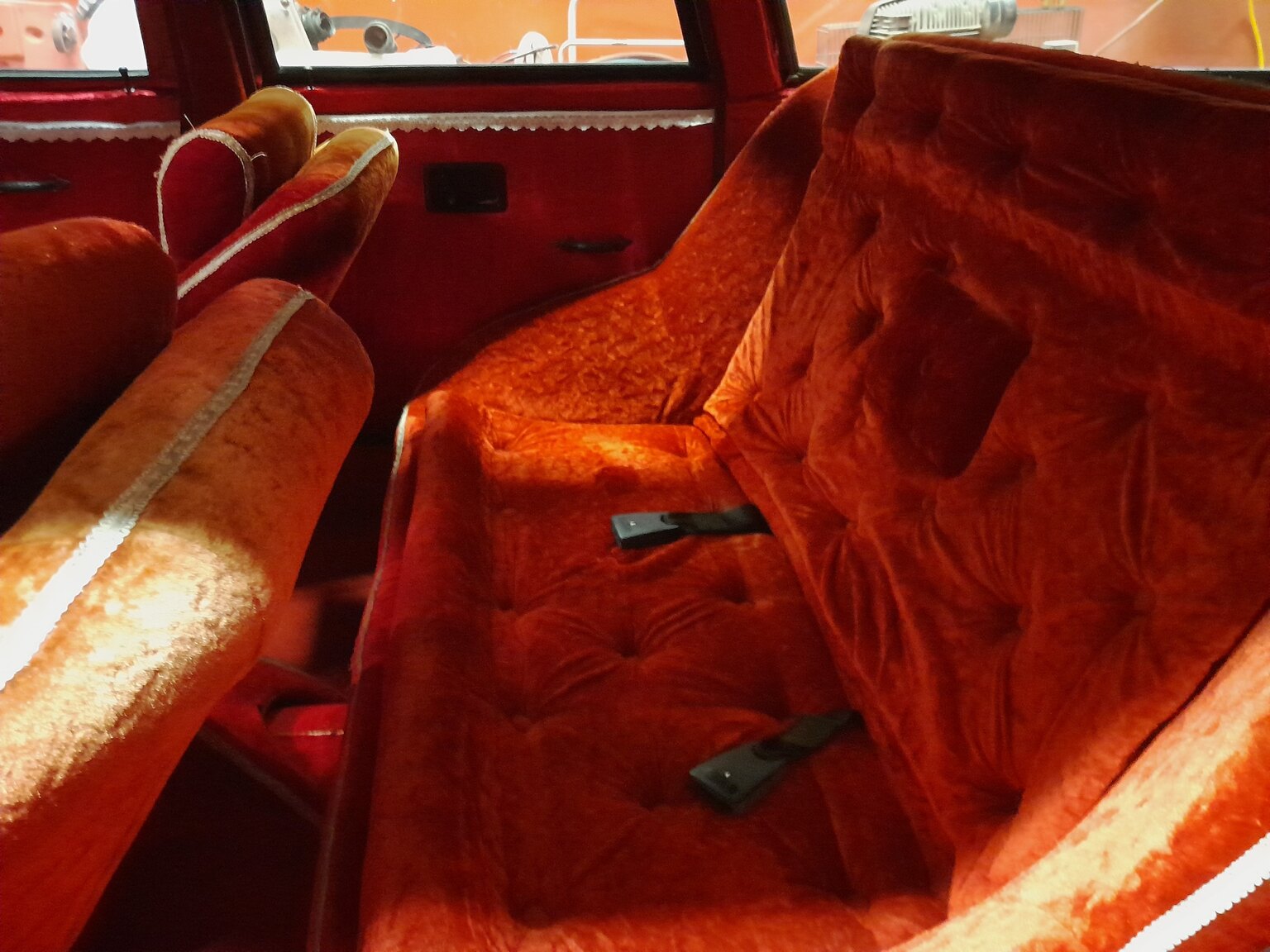 Innenraumfoto von 1968 Volvo 145 Custom