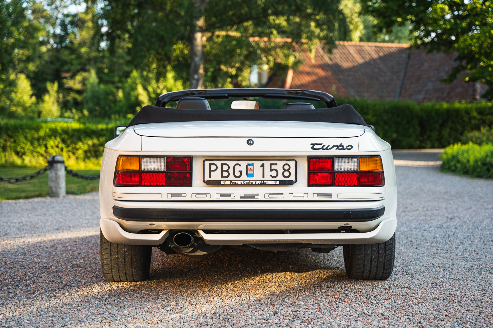Exteriörbild på 1991 Porsche 944 Turbo Cabriolet