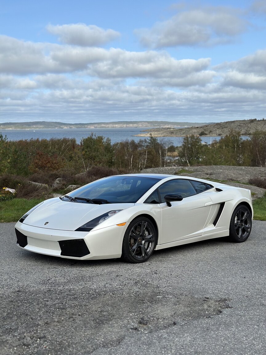Exteriörbild på 2006 Lamborghini Gallardo SE