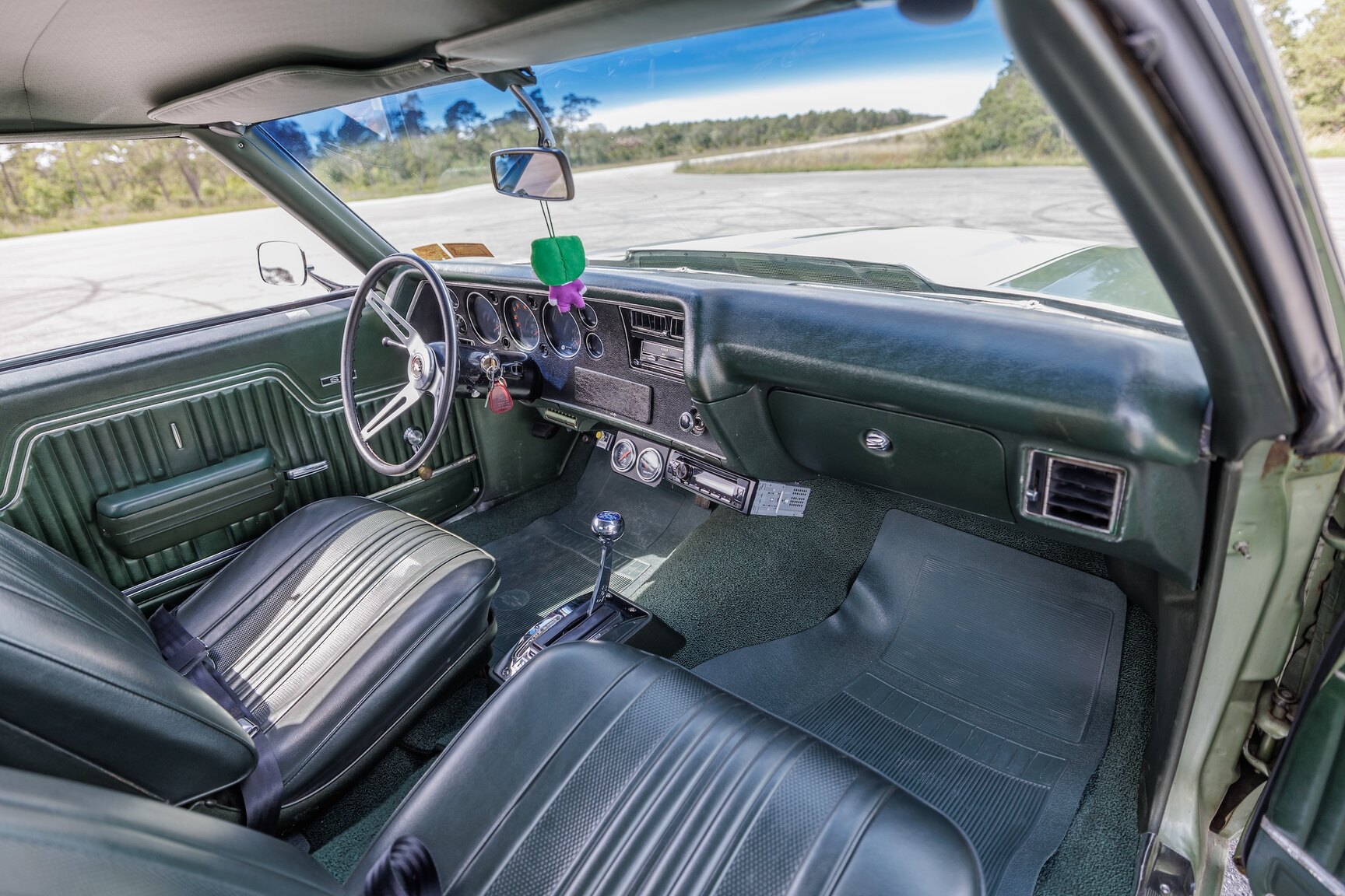 Innenraumfoto von 1970 Chevrolet Chevelle SS