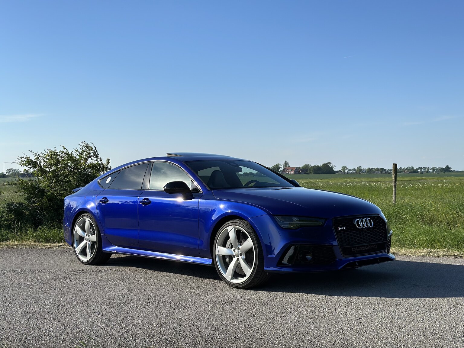 Aussenfoto 2015 Audi RS7 (2)