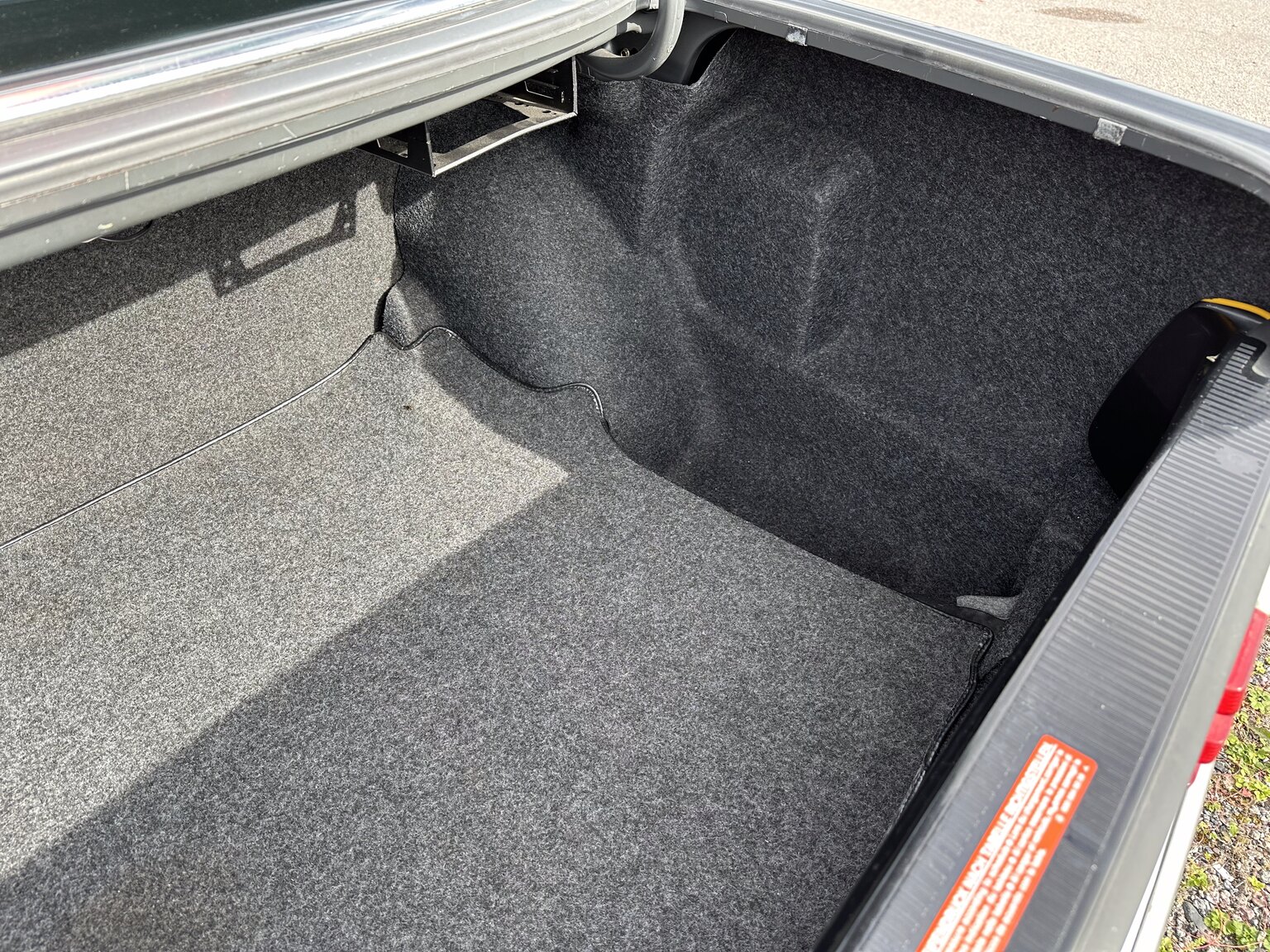 Interiörbild 1987 Mercedes 300 SE