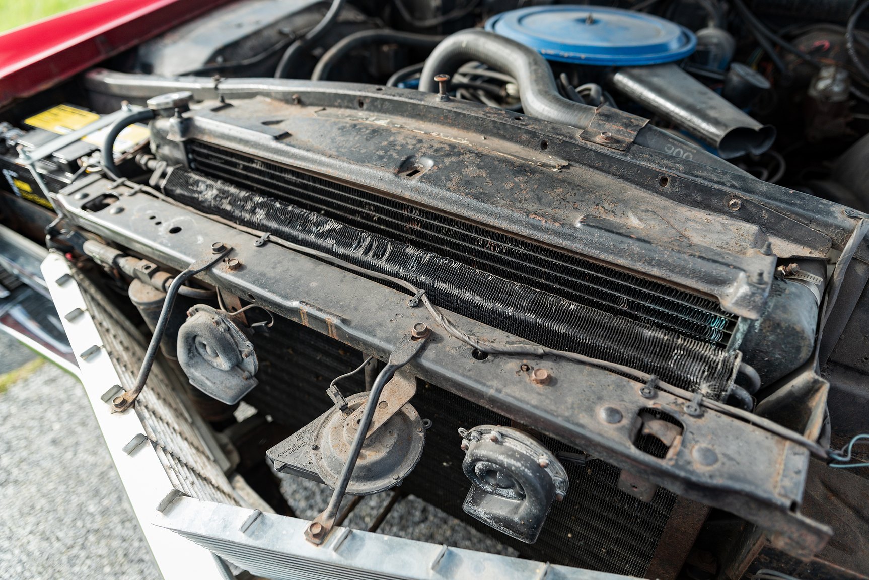Image of 1968 Cadillac DeVille Convertible mechanics
