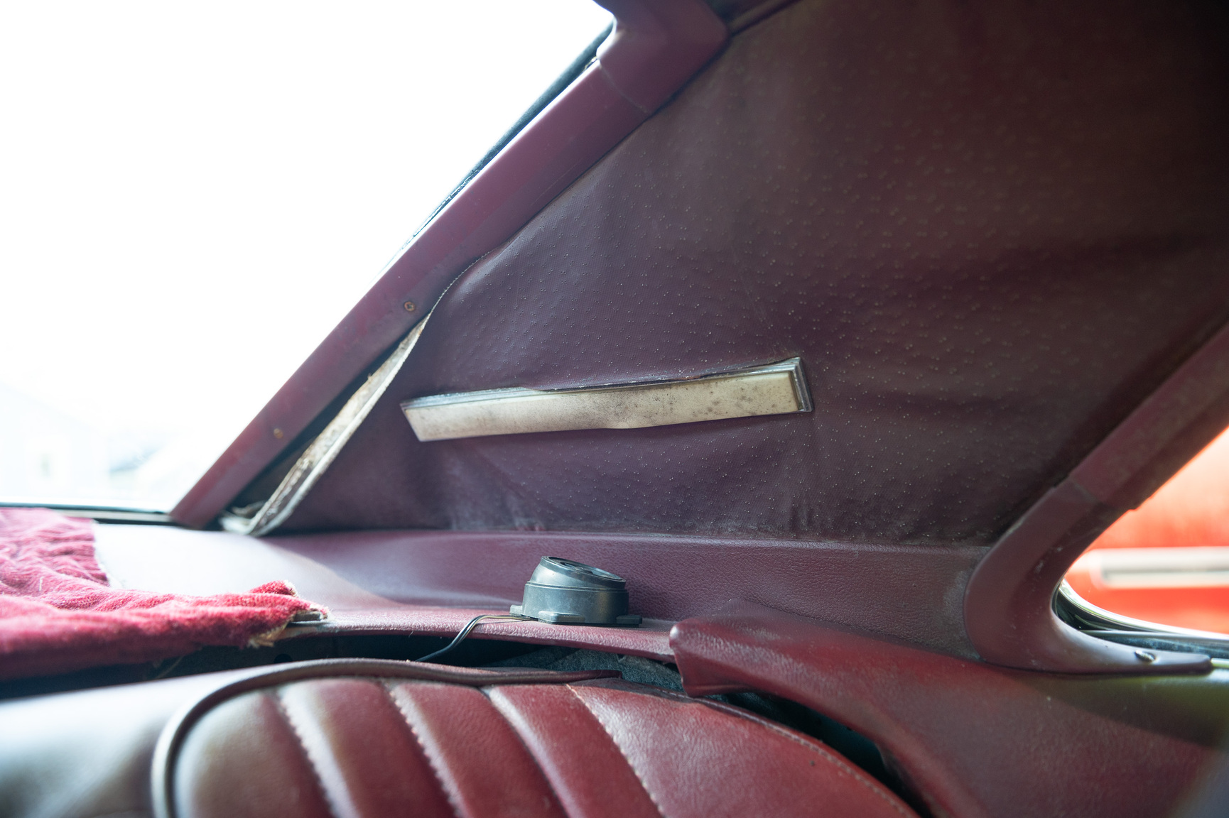 Innenraumfoto von 1968 Oldsmobile Toronado (52)