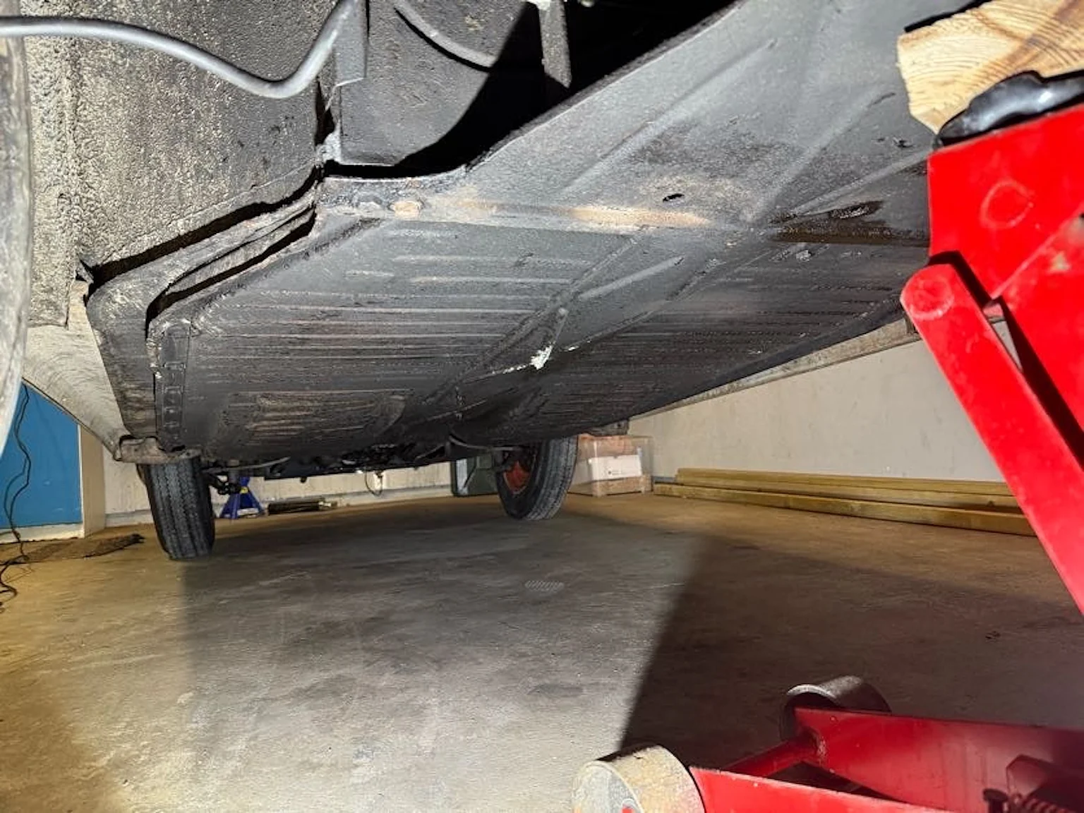 Image of 1959 Volkswagen 1200 (32) mechanics