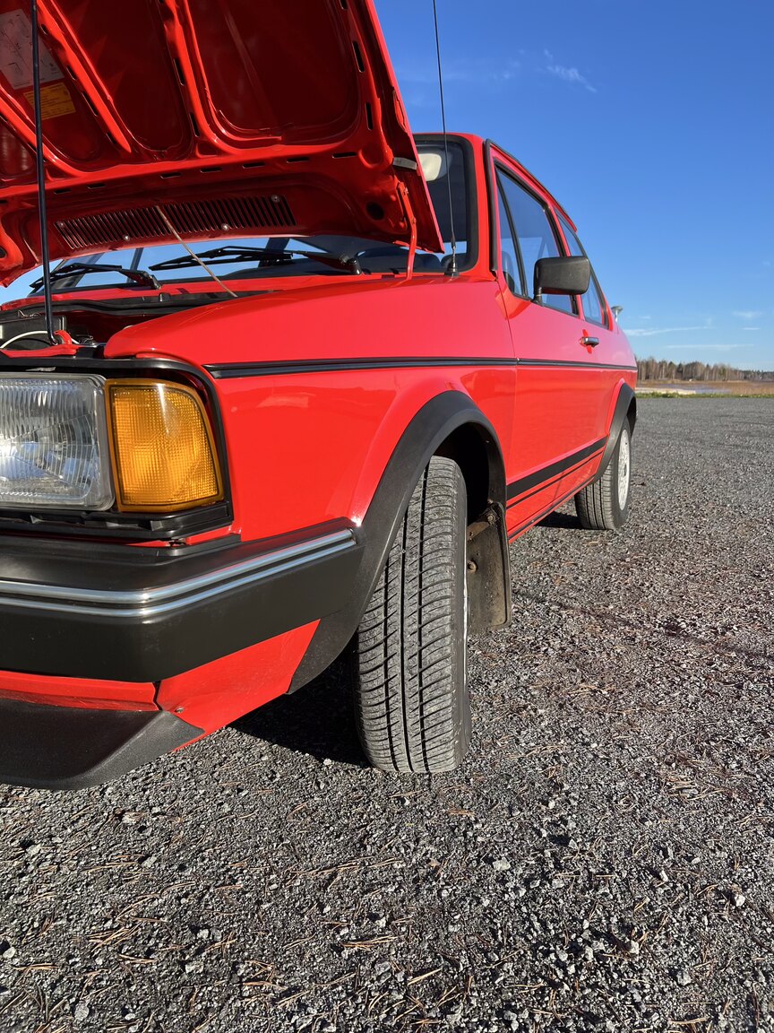 Exteriörbild på 1982 Volkswagen Jetta