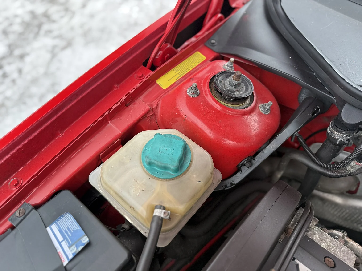 Image of 1996 Volvo 850R (9) mechanics