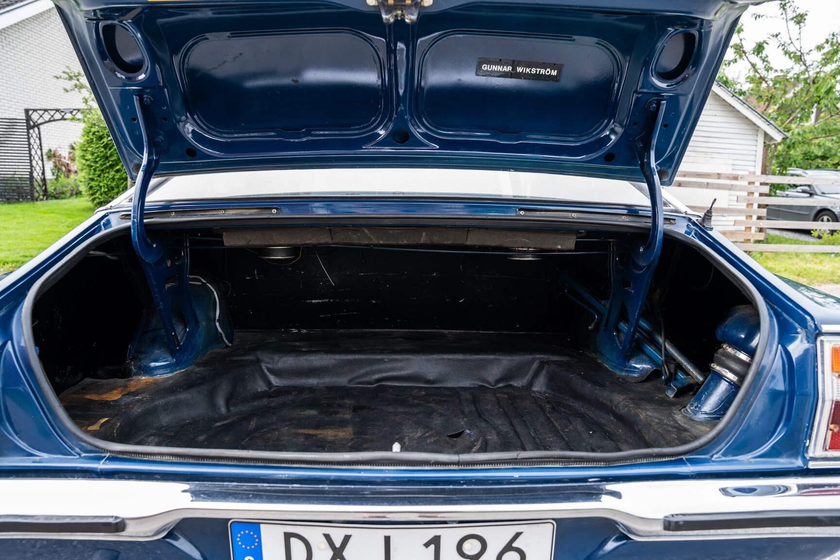 Interiörbild 1974 Ford Taunus 1600 XL