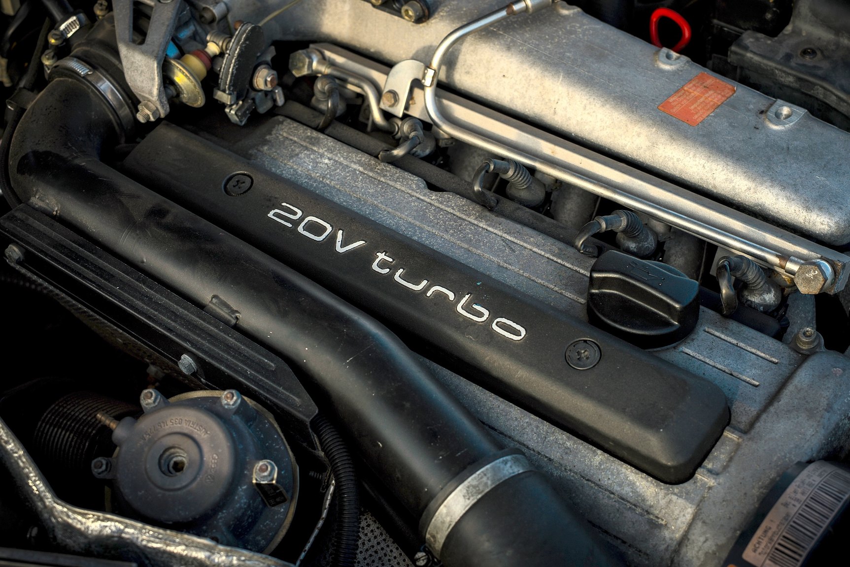 Image of 1992 Audi quattro S2 Abt C5 mechanics