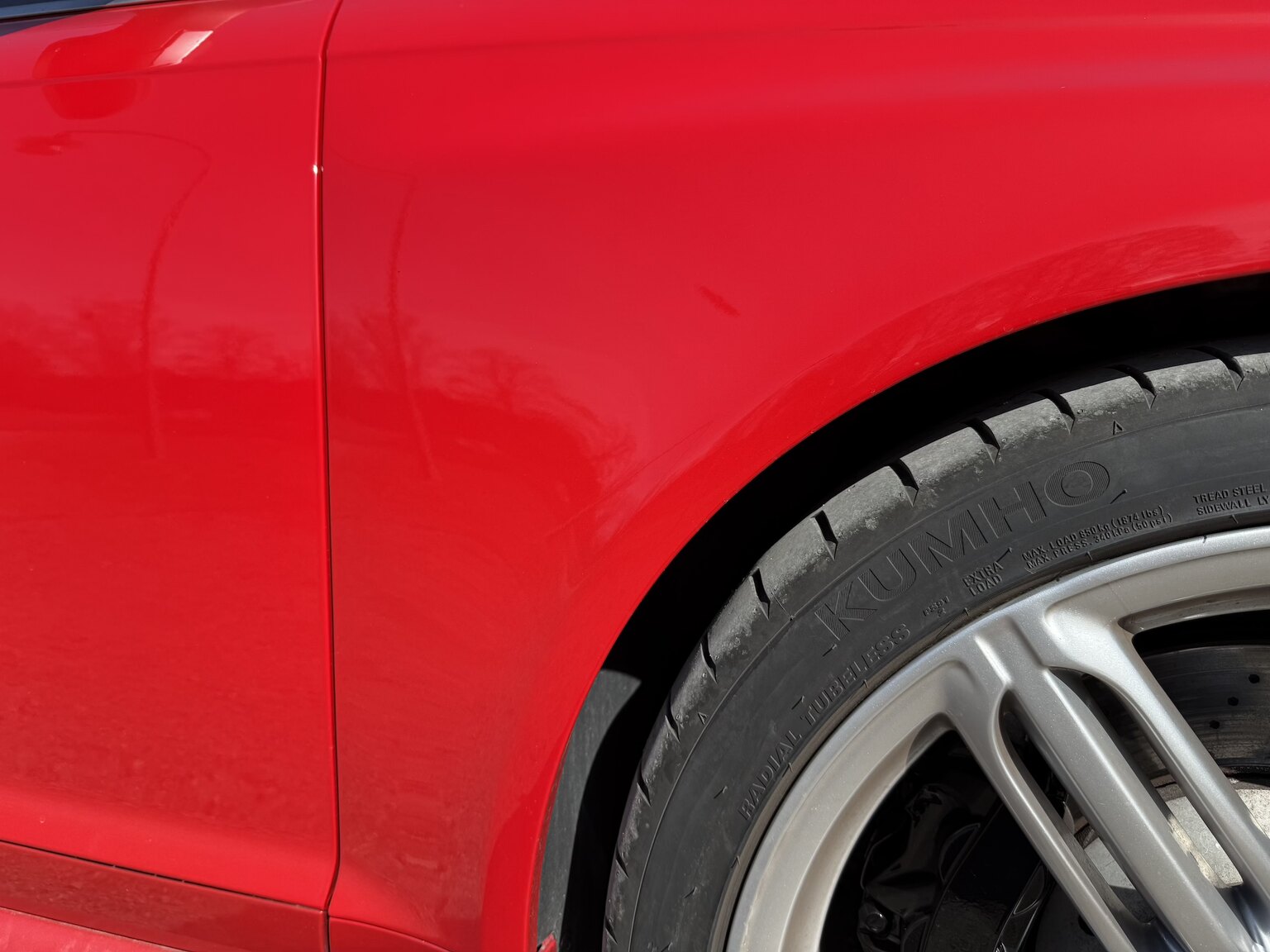 Exteriörbild på 2010 Audi RS6 Avant V10 Quattro