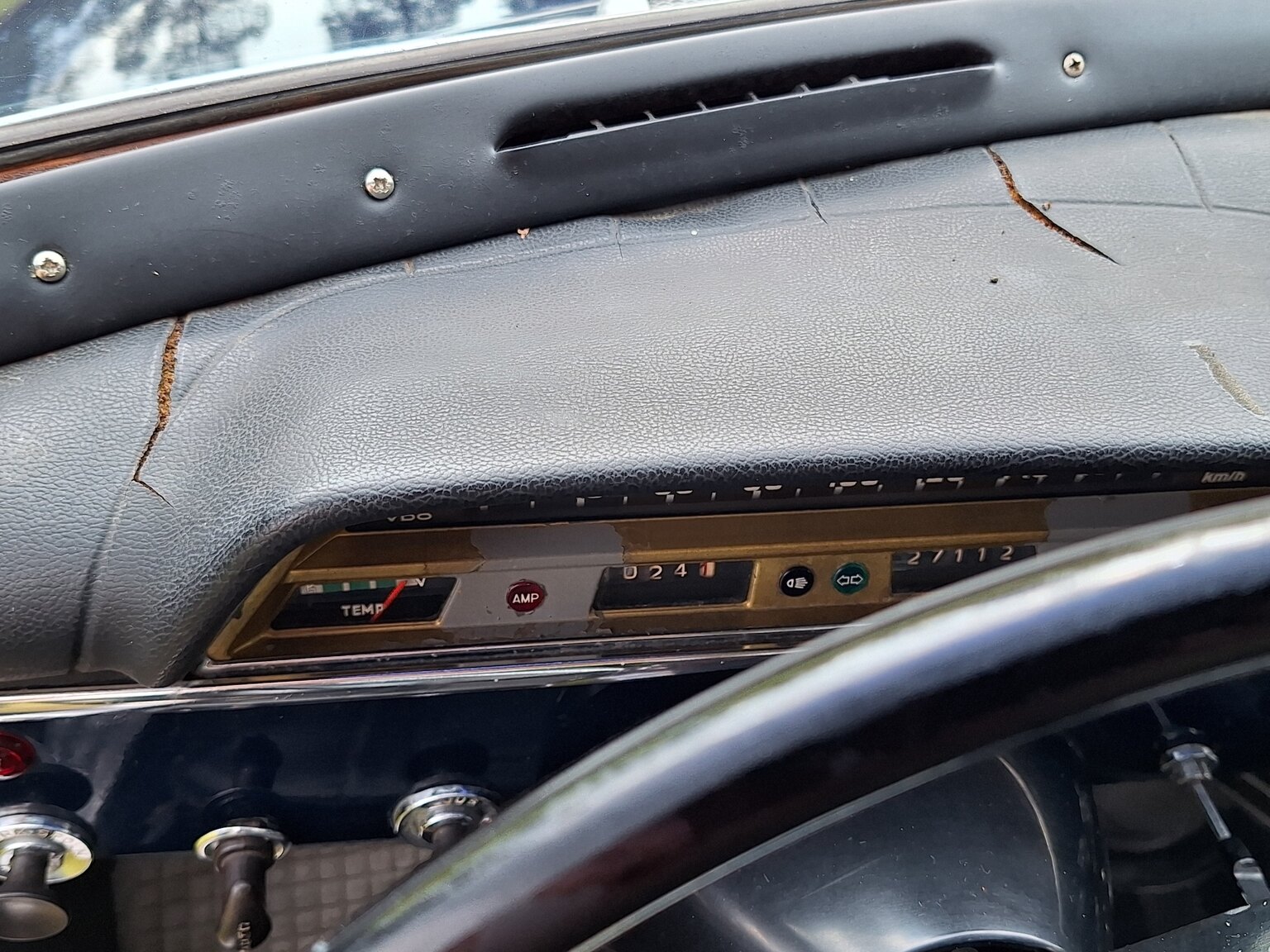 Interior image of 1969 Volvo Amazon 