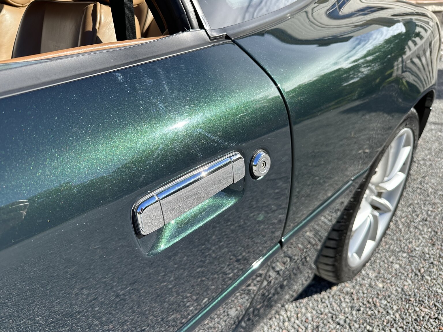 Aussenfoto 2003 Aston Martin DB7