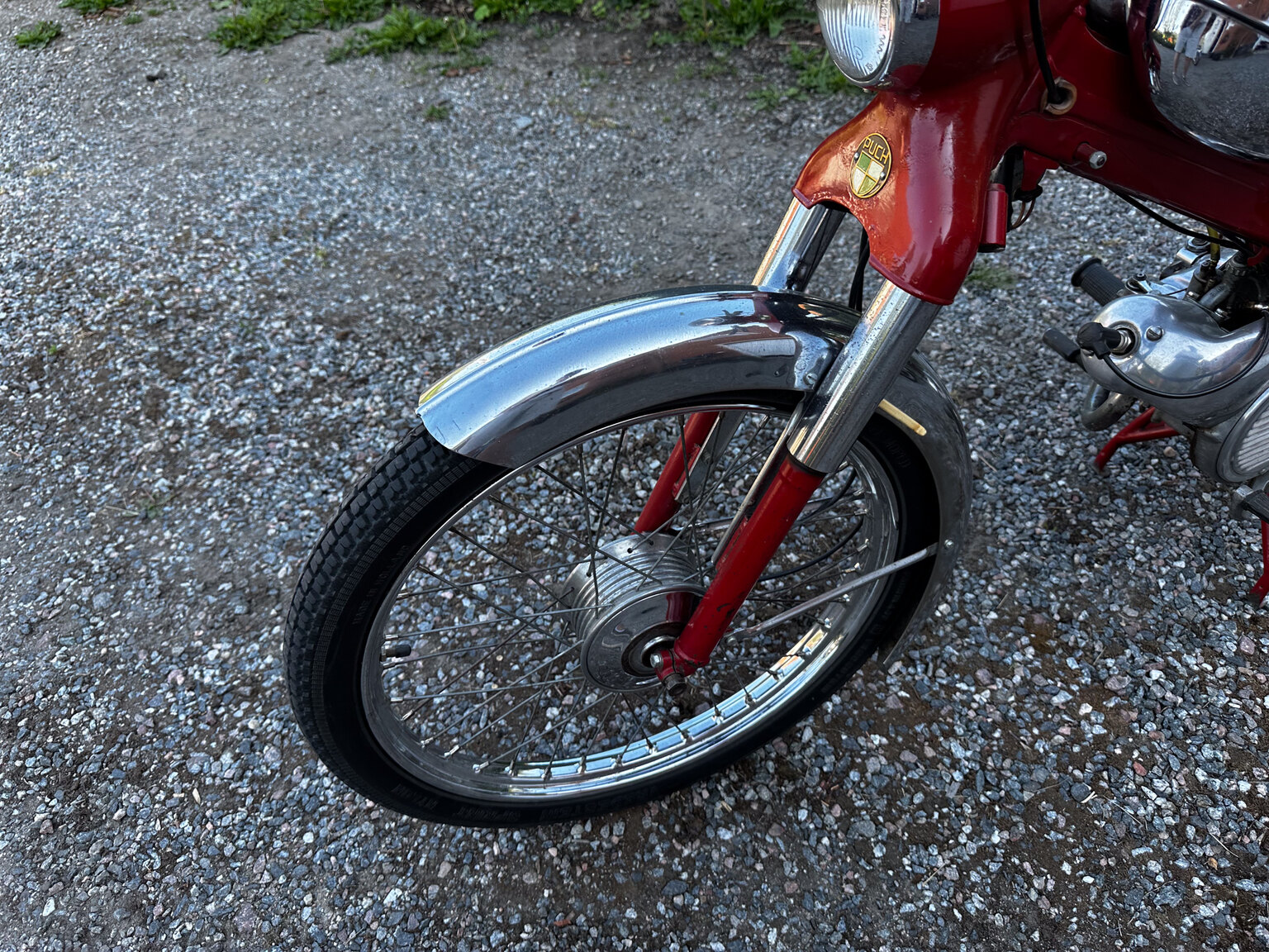 Exteriörbild på 1965 Puch MV 50 KF Florida (8)