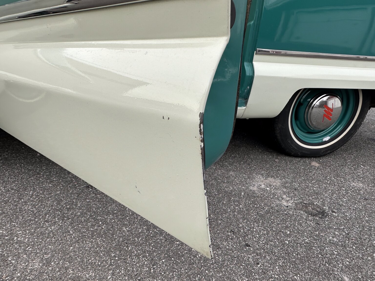 Aussenfoto 1956 Hudson Metropolitan