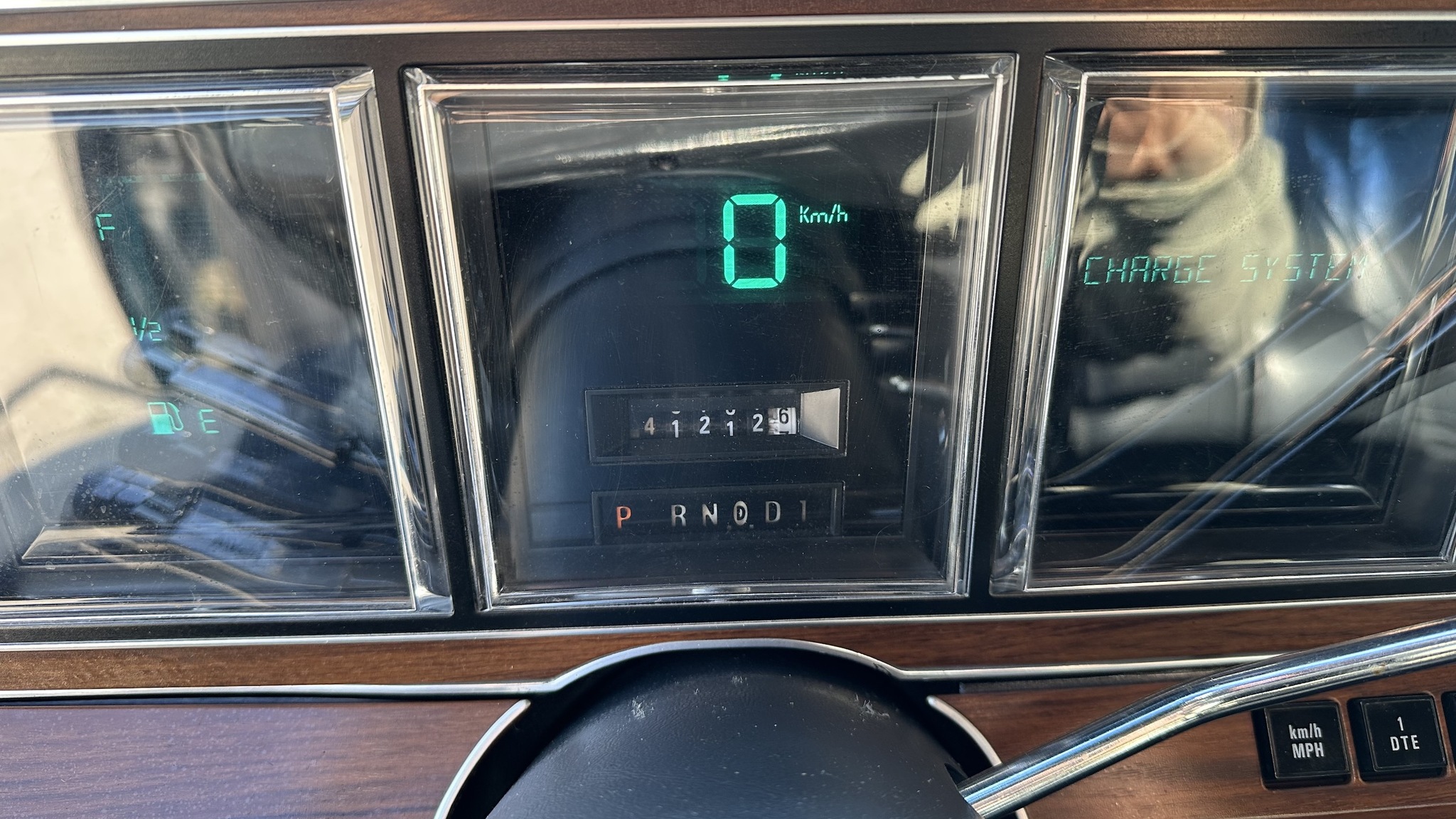 Interior image of 1988 Lincoln Town Car