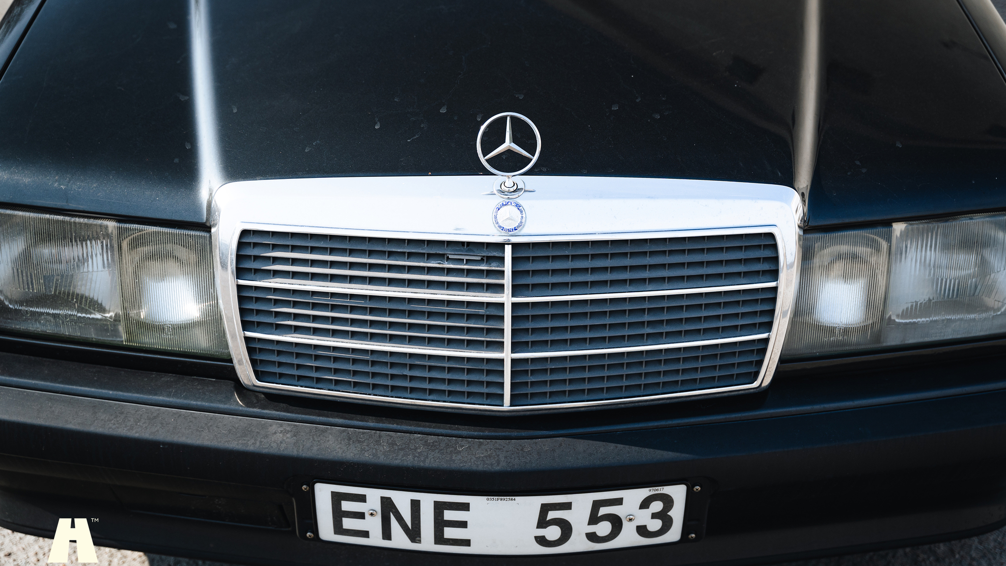 Exterior image of 1992 Mercedes-Benz 190E 2.5-16 Cosworth