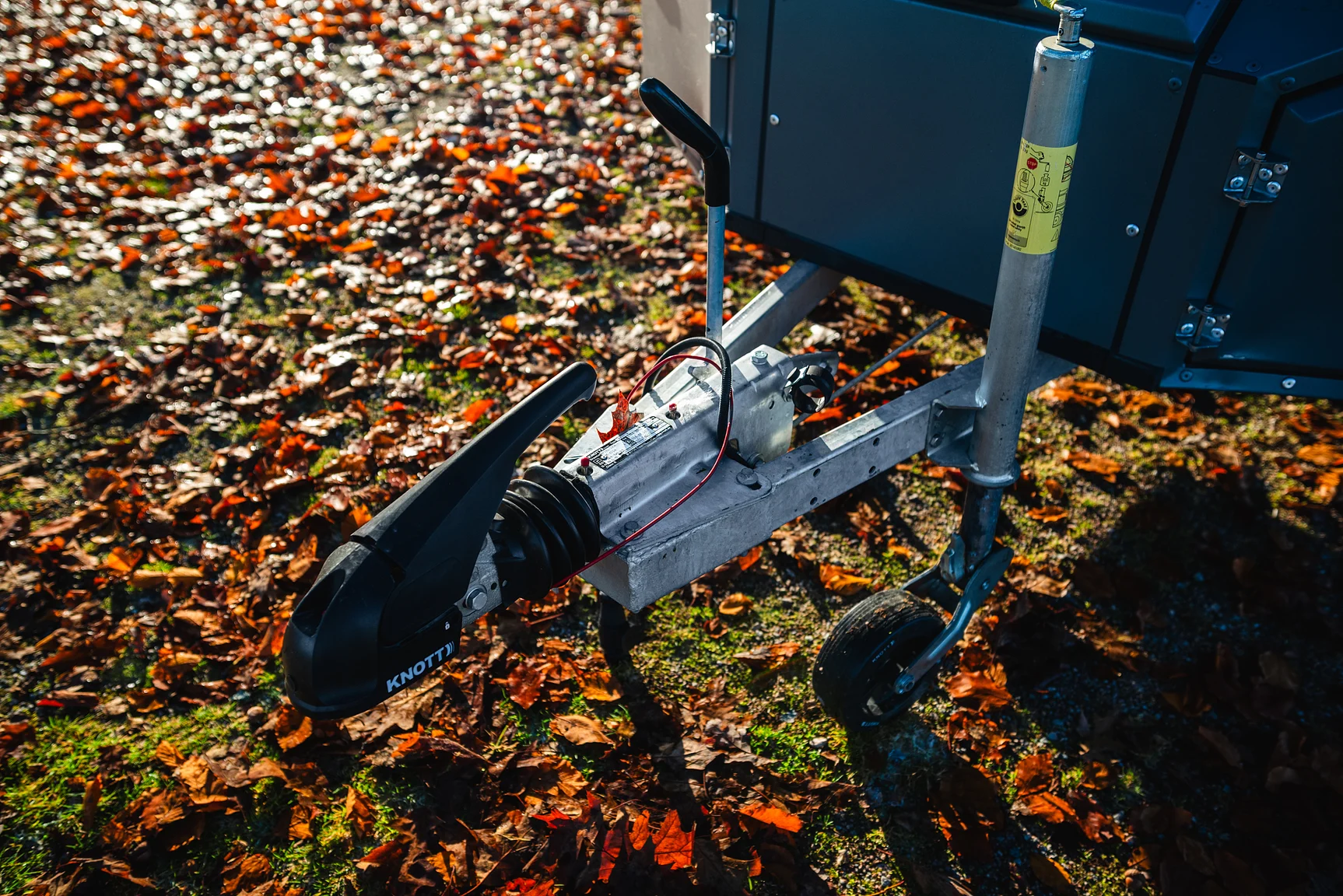 Exterior image of 2025 Northea Trailer Expedition Crawler 458i Offgrid-Camper (24)