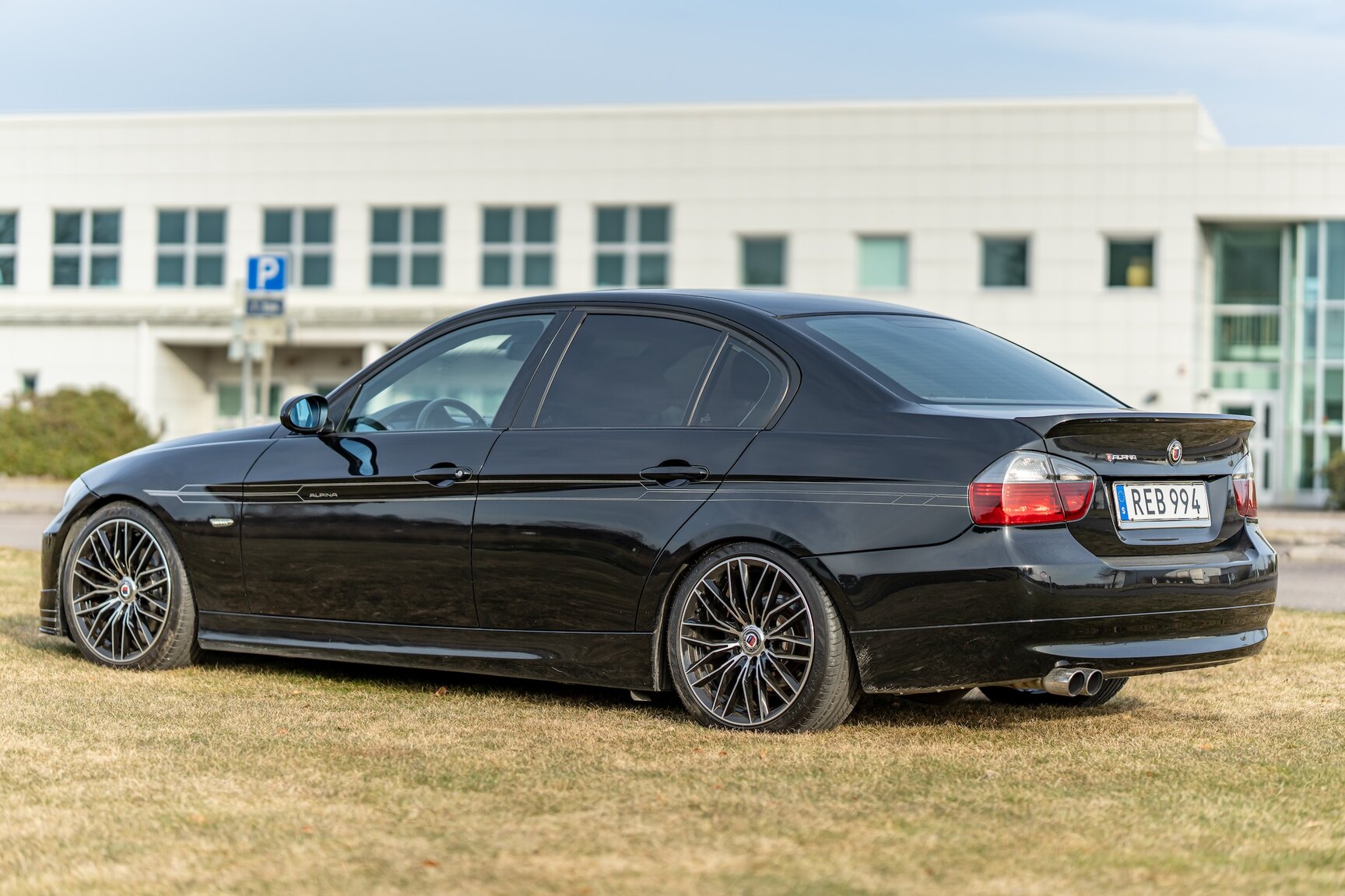 Exteriörbild på 2006 Alpina D3