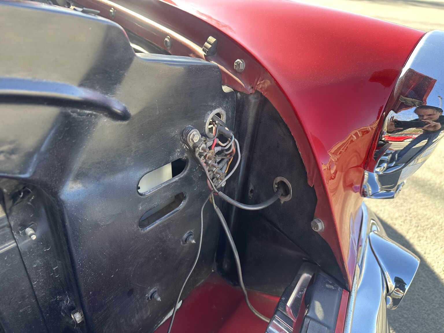 Image of 1955 Dodge Custom Royal Sedan HEMI mechanics
