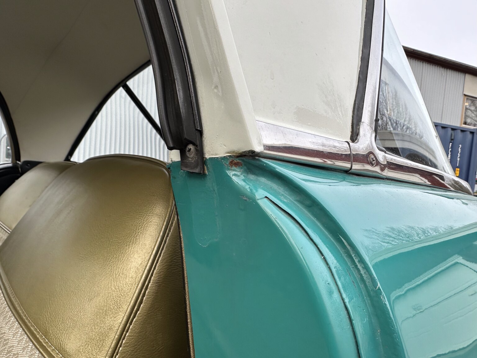 Interior image of 1956 Hudson Metropolitan