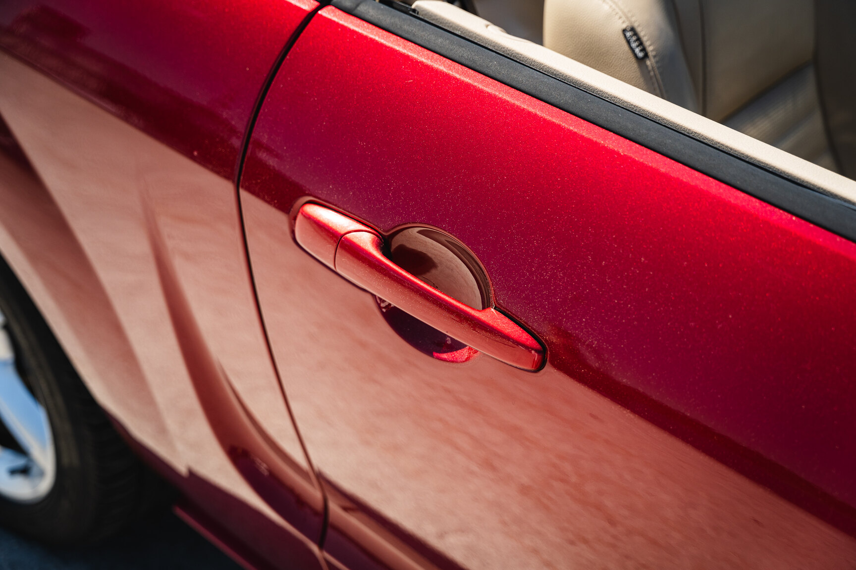 Exteriörbild på 2005 Ford Mustang GT Cabriolet