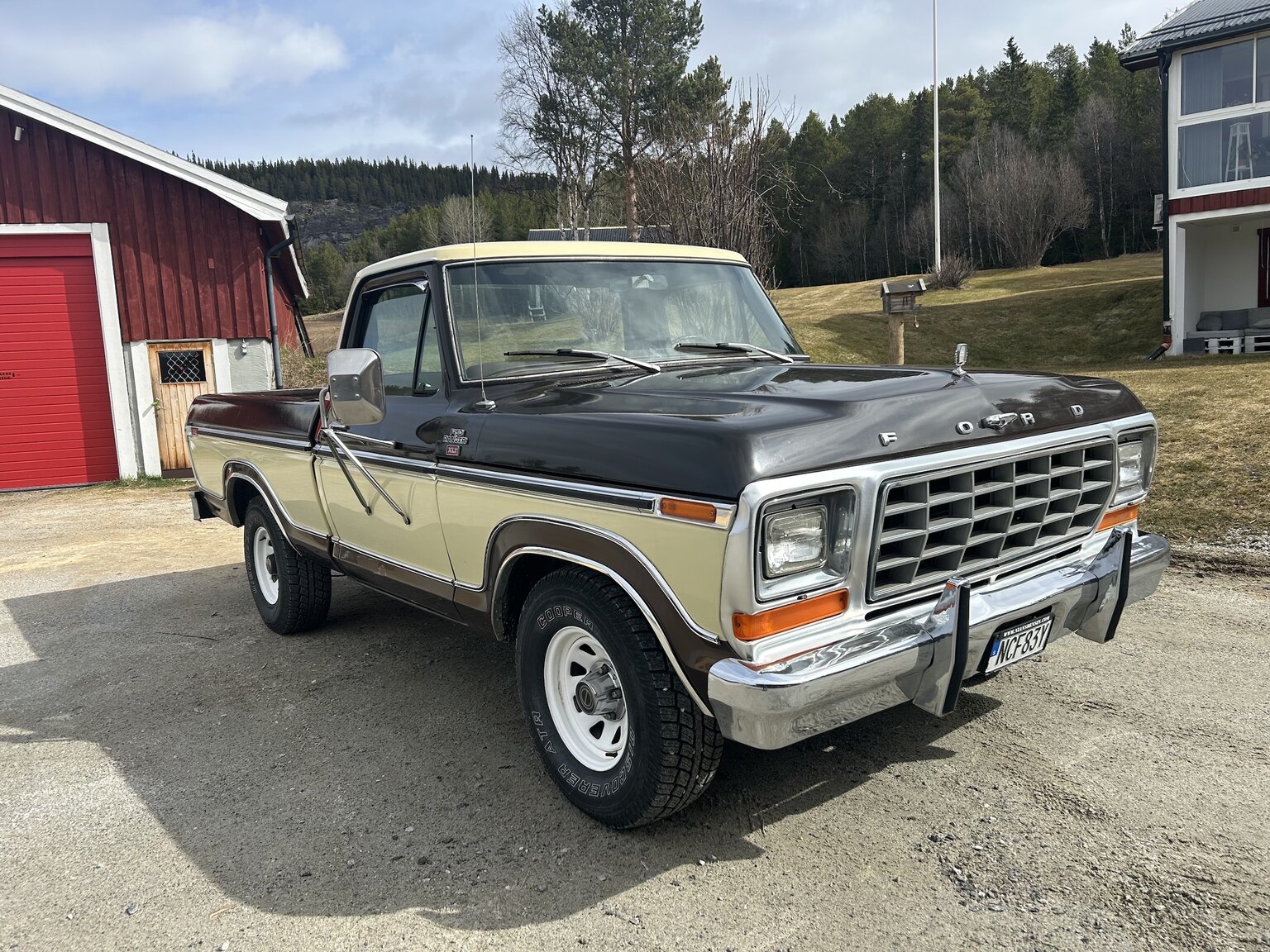 Exterior image of 1978 Ford F100 (F150)