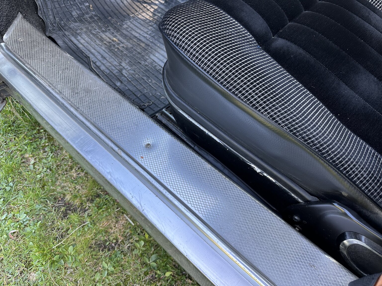 Innenraumfoto von 1975 NSU RO 80