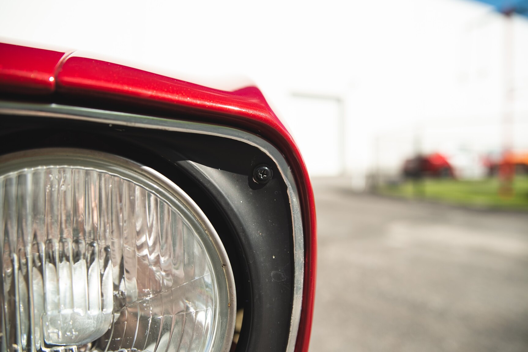 Exteriörbild på 1967 Chevrolet Camaro