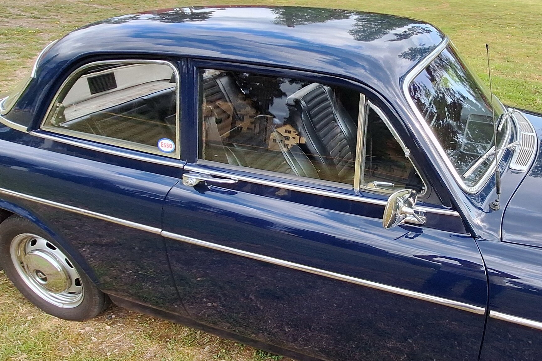 Exterior image of 1969 Volvo Amazon 