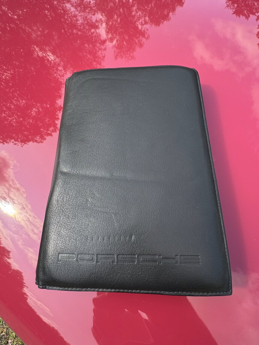 Documentation for 1990 Porsche 944 S2 Convertible
