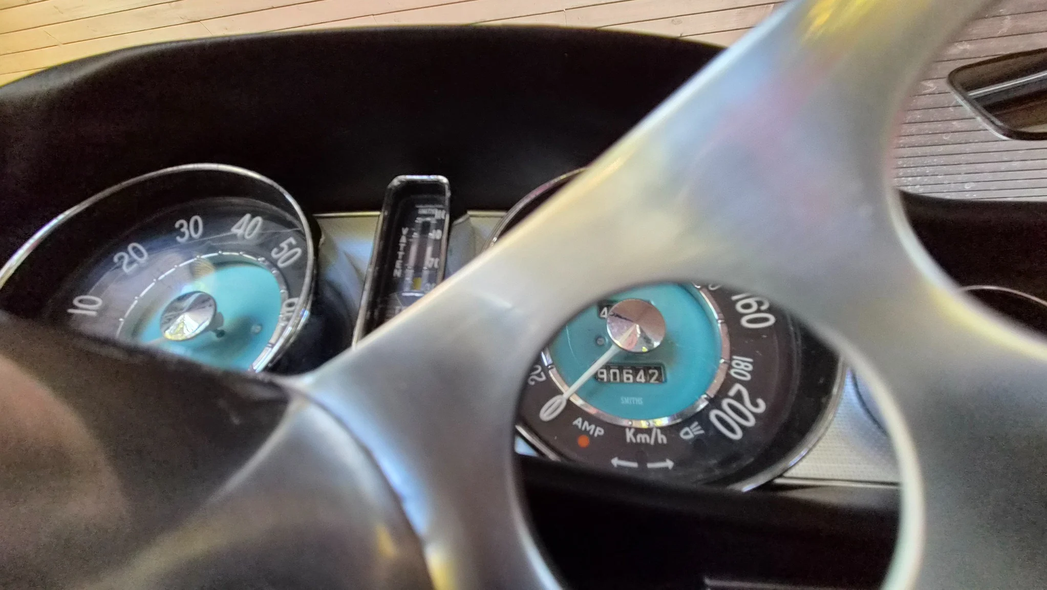 Interiörbild 1966 Volvo P 1800S (28)