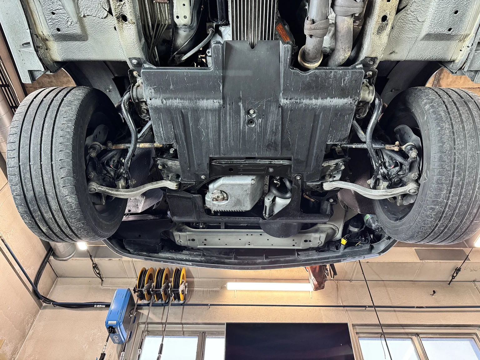 1993 BMW E34 M5 Touring  (44), Mekanik