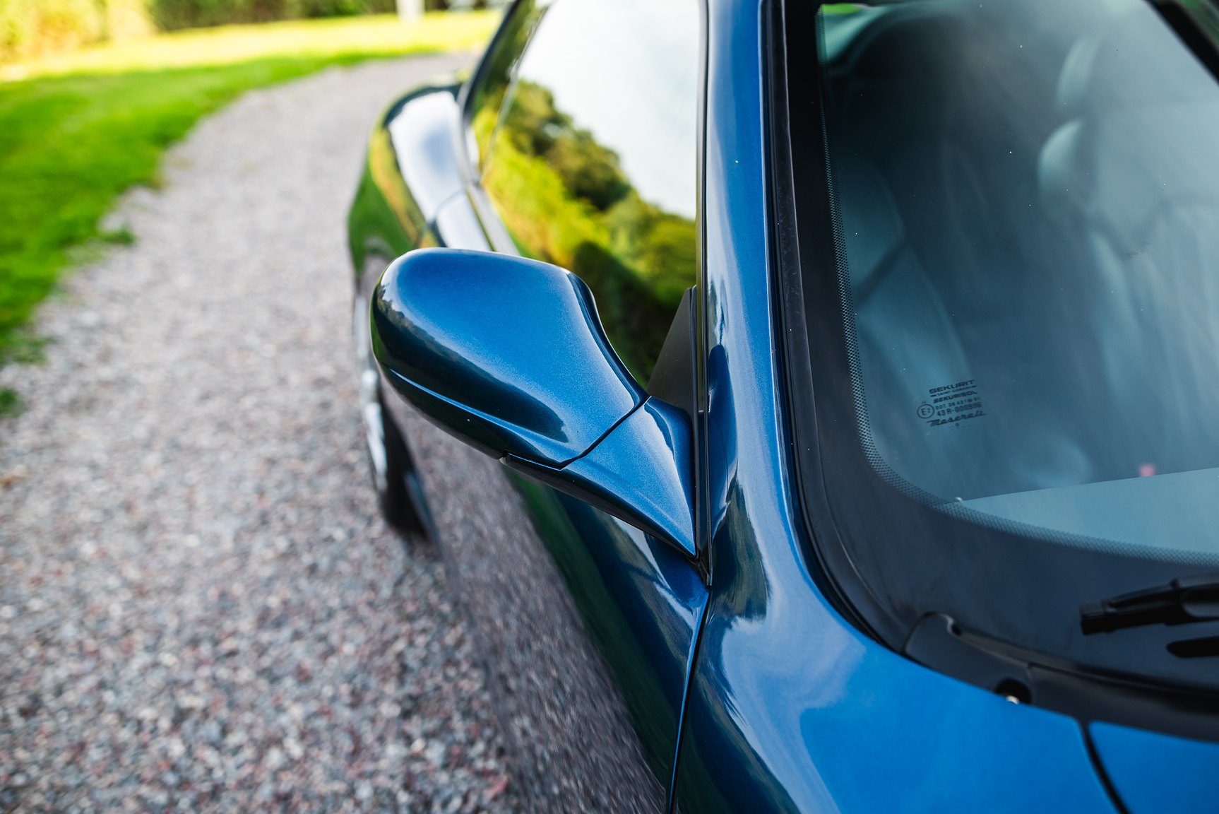 Exterior image of 2000 Maserati 3200 GT
