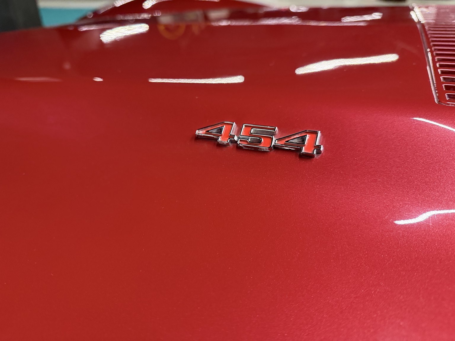 Aussenfoto 1974 Chevrolet Corvette Stingray